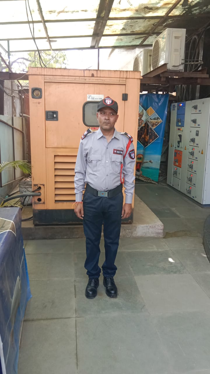 onduty factory security guard